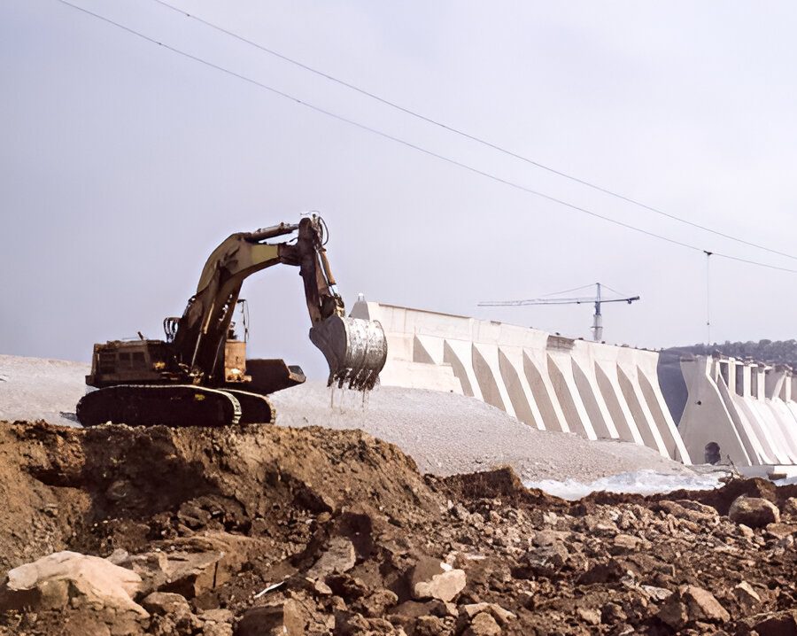 Construction of Dams