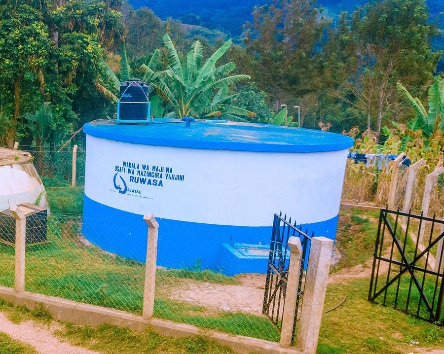 Construction of Water Supply Works