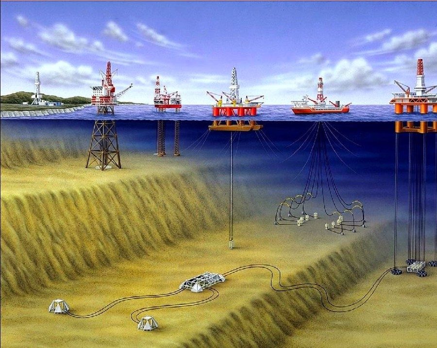 Construction of Off Shore Structures