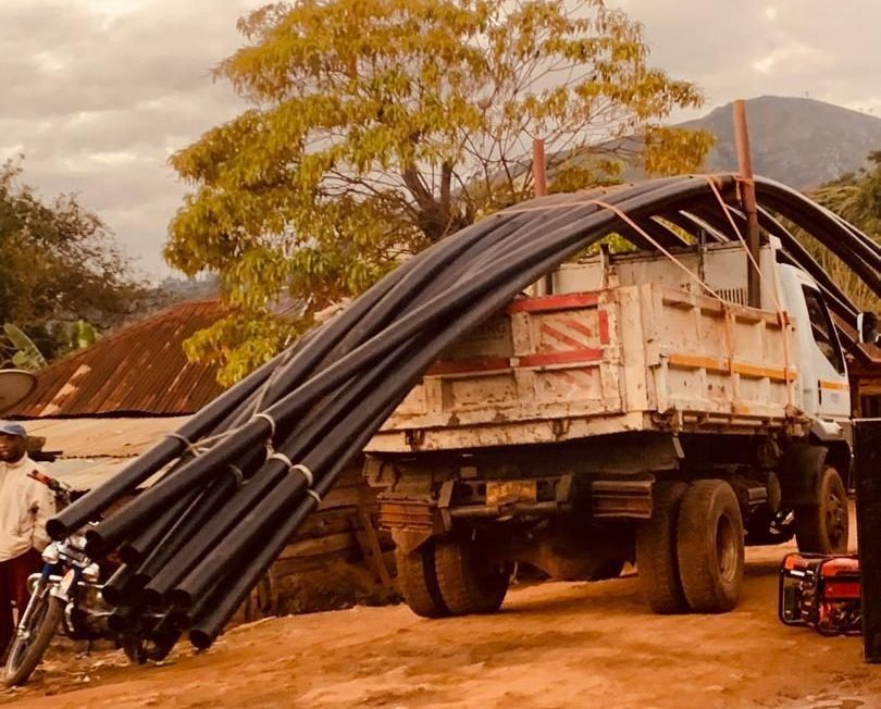 Construction of Sewer and Drainage Pipe Lines